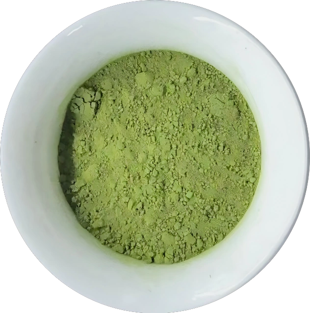 Reference 1A matcha reference powder