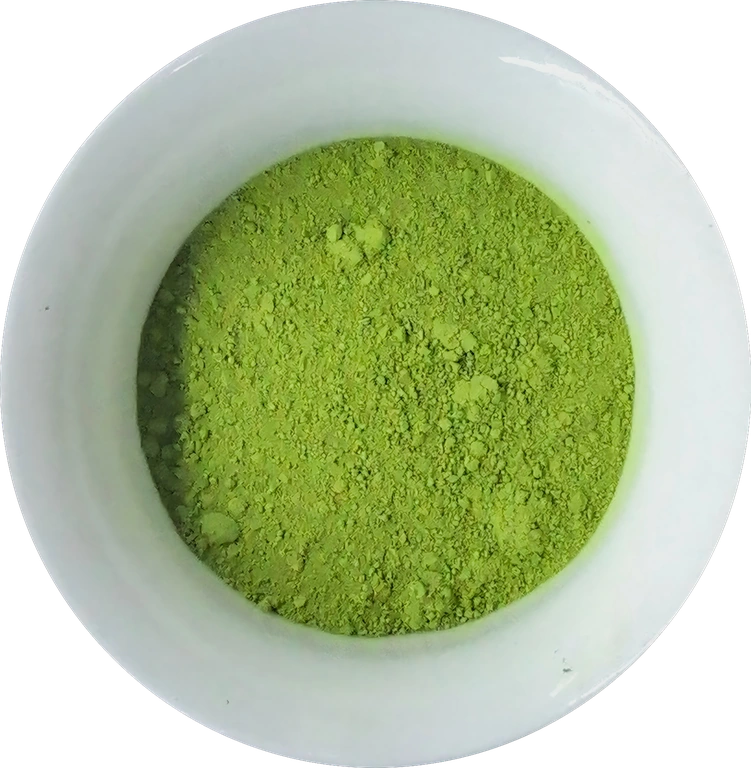 Reference 2A matcha reference powder