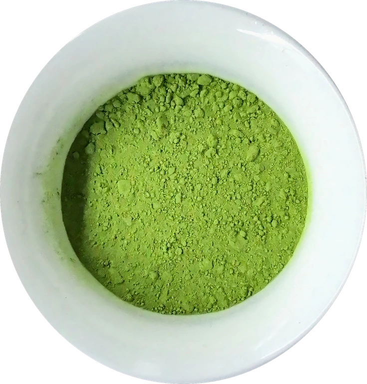 Reference 3A matcha reference powder