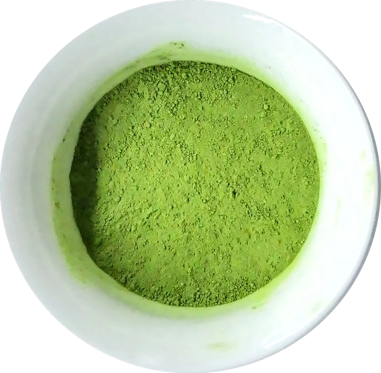 Reference 4A matcha reference powder
