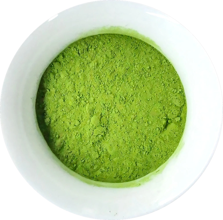 Reference 5A matcha reference powder