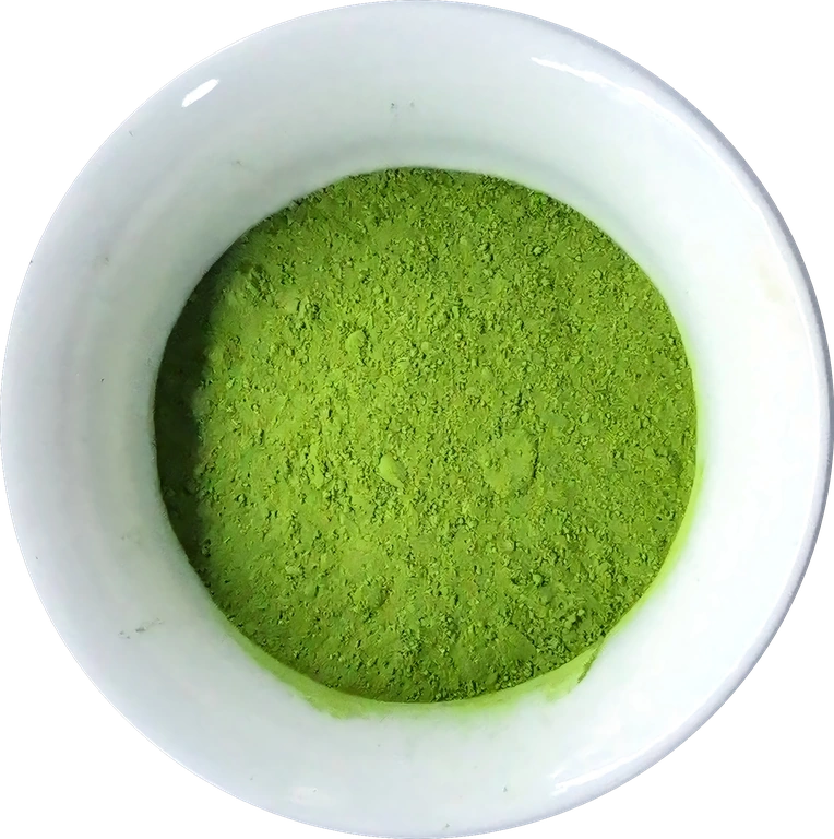Reference 6A matcha reference powder